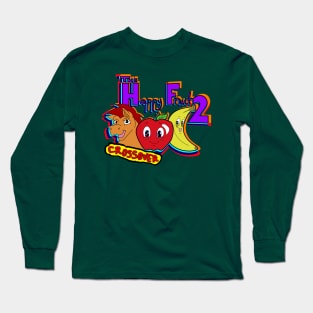 Happy Fruit 2 and Chess Crossover Long Sleeve T-Shirt